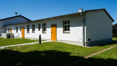 Besichtigung des neuen GeDenkOrts des Kreismuseums Wewelsburg 